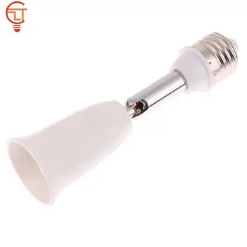 E27 E27, et Valgus Pesa Extender | Reguleeritav 180°Horisontaalselt Lamp Base-Adapter | Bulb Socket Converter